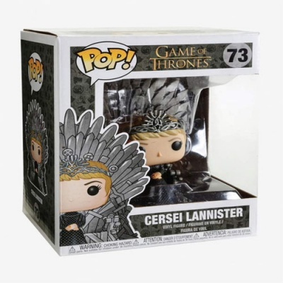 ESGOTADO Funko POP! "Game Of Thrones": Cersei Sitting on Throne