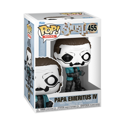 Funko Pop! Rocks: Ghost- Papa Emeritus IV (Glitter)