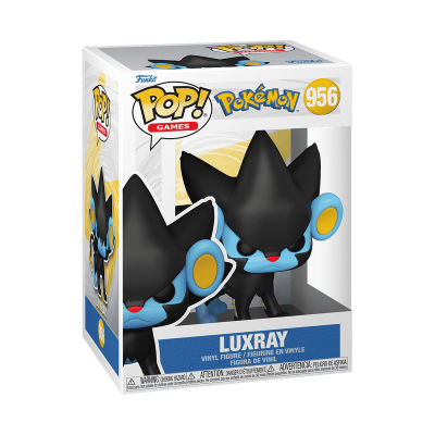 Funko POP! Games "Pokemon": Luxray
