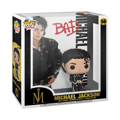 Funko Pop! Albums: Michael Jackson - Bad