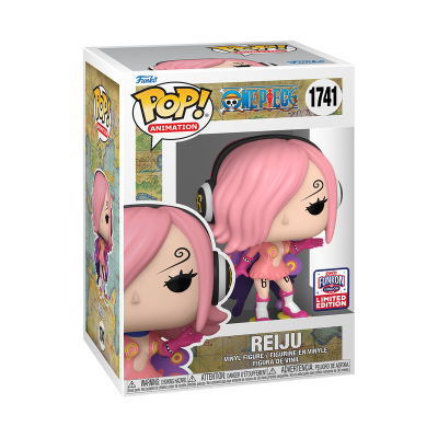 Funko POP! Animation "One Piece": Reiju #1741 (Funkon London 2024 EXCLUSIVE)