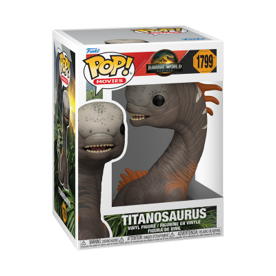 Funko POP! MOVIES "Jurassic World: Rebirth": Titanosaurus