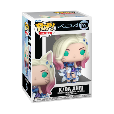 PRÉ-RESERVA - Funko POP! GAMES "League of Legends - K/DA ": K/DA Ahri #1220