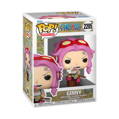 PRÉ-RESERVA - Funko Pop! ANIMATION "One Piece": Ginny #2205