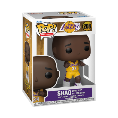 PRÉ-RESERVA - Funko POP! BASKETBALL "NBA": Shaq - 2000 WCF Celebration (Los Angels Lakers) PRÉ-RESERVA - Funko POP! BASKETBALL "NBA": Shaq - 2000 WCF Celebration (Los Angels Lakers)