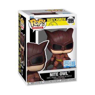 Funko POP! MOVIES "Watchmen": Nite Owl #1899 (SPECIAL EDITION)