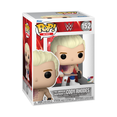 Funko Pop! "WWE": "The American Nigthmare" Cody Rhodes