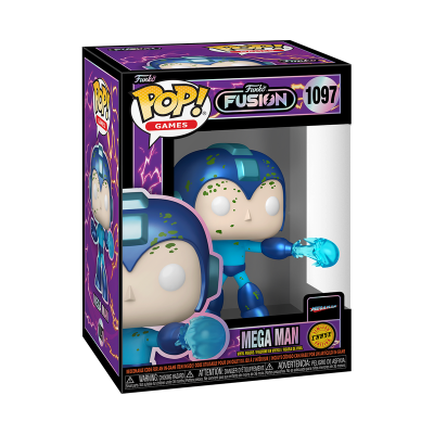 PRÉ-RESERVA - Funko POP! GAMES "Funko Fusion": BUNDLE Mega Man + CHASE PRÉ-RESERVA - Funko POP! GAMES "Funko Fusion": BUNDLE Mega Man + CHASE