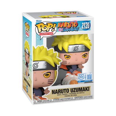 PRÉ-RESERVA - Funko POP! ANIMATION "Naruto: Shippuden": Naruto Uzumaki (Lava Release Rasenshuriken) #2120 (Special Edition) PRÉ-RESERVA - Funko POP! ANIMATION "Naruto: Shippuden": Naruto Uzumaki (Lava Release Rasenshuriken) #2120 (Special Edition)