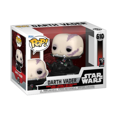 Funko POP! "Star Wars-Return Of The Jedi": Darth Vader (Unmasked)
