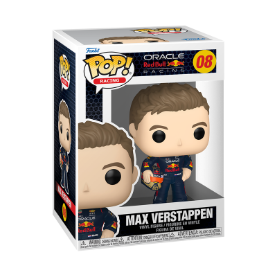 Funko POP! "Red Bull Rancing" Max Verstappen with Helmet