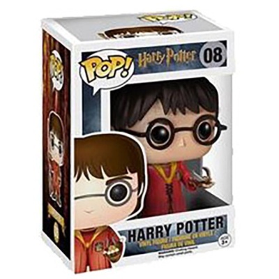 PRÉ-RESERVA/RESTOCK - Funko POP! "Harry Potter": Harry Potter (Quidditch)
