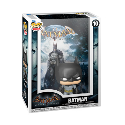 PRÉ-RESERVA - Funko POP! Game Covers: Batman - Arkham Asylum