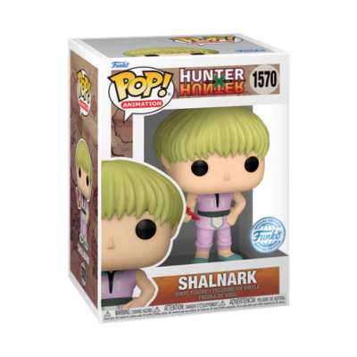 PRÉ-RESERVA - Funko POP! "Hunter x Hunter": Shalnark #1570 (Exclusive) PRÉ-RESERVA - Funko POP! "Hunter x Hunter": Shalnark #1570 (Exclusive)