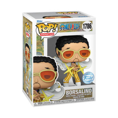 Funko POP! Animation "One Piece": Borsalino #1316 (SPECIAL EDITION)