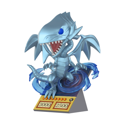 PRÉ-RESERVA - Funko POP!  PREMIUM *- ANIMATION "Yu-Gi-Oh!": Blue-Eyes White Dragon #2316