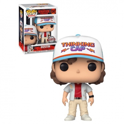 Funko POP! "Stranger Things": Dustin - Special Edition