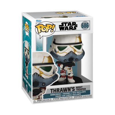 Funko POP! Star Wars "Ahsoka 2": Thrawn's Night Trooper #686