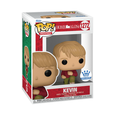 Funko POP!  MOVIES "Home Alone": Kevin #1272 (FUNKO EXCLUSIVE)