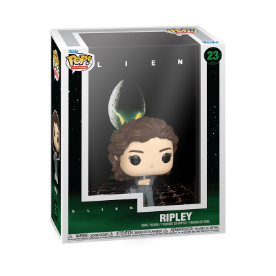 PRÉ-RESERVA - Funko POP! VHS COVERS "Alien" Ripley #23