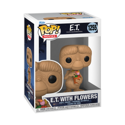 POP Movies "E.T. The Extra-Terrestrial": - E.T. w/ flowers POP Movies "E.T. The Extra-Terrestrial": - E.T. w/ flowers
