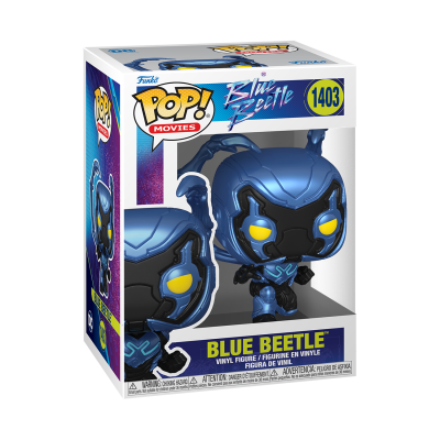 PRÉ-RESERVA - Funko POP! DC Comics "Blue Beetle": Blue Beetle