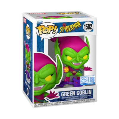 PRÉ-RESERVA - Funko POP! MARVEL "Spider-Man": Green Goblin (SPECIAL EDITION) PRÉ-RESERVA - Funko POP! MARVEL "Spider-Man": Green Goblin (SPECIAL EDITION)