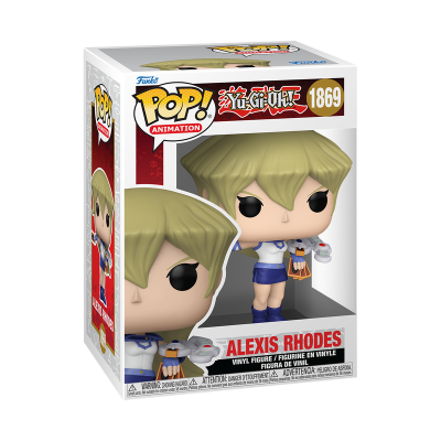 PRÉ-RESERVA - Funko POP! "Yu-Gi-Oh!": Alexis Rhodes PRÉ-RESERVA - Funko POP! "Yu-Gi-Oh!": Alexis Rhodes