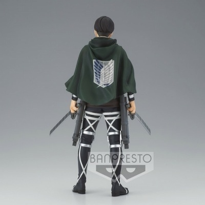 Estatueta Attack On Titan - The Final Season - Levi Special