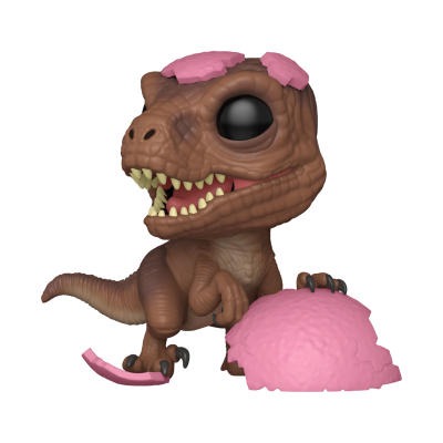 PRÉ-RESERVA - Funko POP! MOVIES "Jurassic World": Pop! Raptor (Pink Egg)