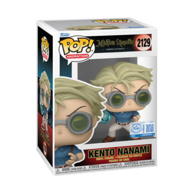 PRÉ-RESERVA - Funko Pop! ANIMATION "Jujutsu Kaisen": Kento Nanami (Punch) #2129 (SPECIAL EDITION)