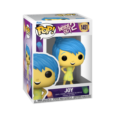 Funko POP! Disney Pixar "Inside Out 2": Joy