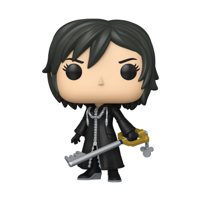 PRÉ-RESERVA - Funko POP! Games "Kingdom Hearts":  Xion with blades