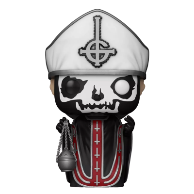 Funko Pop! Rocks: Ghost - Papa Emeritus I (METALLIC) #241 (SPECIALEDITION)
