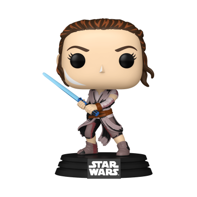 PRÉ-RESERVA - Funko POP! "Star Wars": Rey (Retro) #805 (SPECIAL EDITION)
