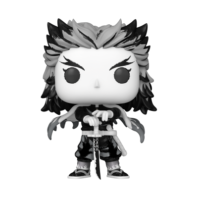 PRÉ-RESERVA - Funko POP! ANIMATION "Demon Slayer": Kyojuro Rengoku (Sumi Deco) #2194