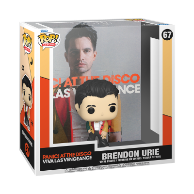 Funko POP! Albums "Panic! At The Disco - Viva Las Vengeance": Brendon Urie