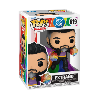 PRÉ-RESERVA - Funko POP!  HEROES "DC Pride": Extrano #619