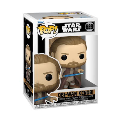 Funko Pop! "Star Wars Obi-Wan Kenobi": Obi-Wan Kenobi