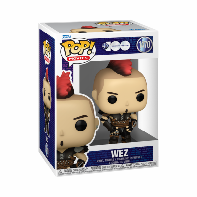 Funko POP! Warner Bros 100th "Mad Max The Road Warrior": Wez