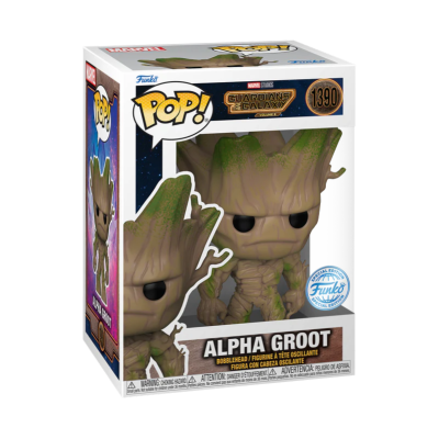 PRÉ-RESERVA - Funko Pop! Marvel Studios "Guardians of the Galaxy": Alpha Groot #1390 (Exclusive)