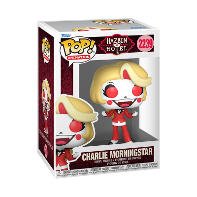 PRÉ-RESERVA - Funko Pop! ANIMATION "Hazbin Hotel": Charlie