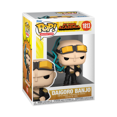 PRÉ-RESERVA - Funko Pop! Animation "My Hero Academia": Daigoro Banjo (Black Whip)