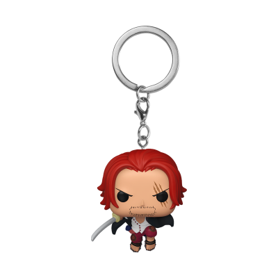 PRÉ-RESERVA - Funko Pocket Pop! Keychain "One Piece": Shanks