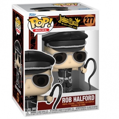 Funko Pop! Rocks "Judas Priest": Rob Halford Funko Pop! Rocks "Judas Priest": Rob Halford