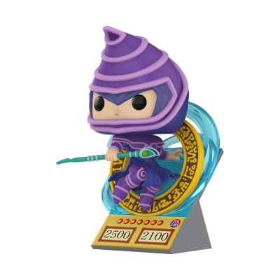 PRÉ-RESERVA - Funko POP!  PREMIUM *- ANIMATION "Yu-Gi-Oh!": Dark Magician #2315