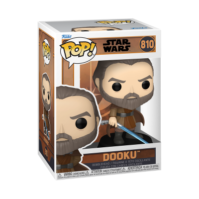 PRÉ-RESERVA Funko POP! Star Wars "Star Wars: Rebels": Dooku