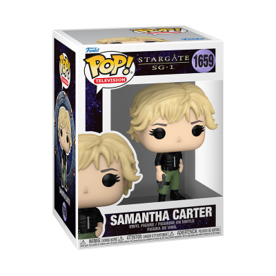 PRÉ-RESERVA - Funko POP!  TELEVISION "Stargate SG-1": Samantha Carter