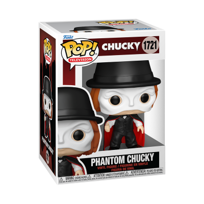 PRÉ-RESERVA - Funko POP! TELEVISION "Chucky": Phantom Chucky PRÉ-RESERVA - Funko POP! TELEVISION "Chucky": Phantom Chucky
