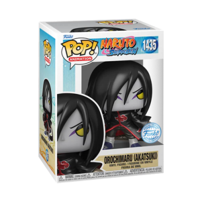 Funko POP! ANIMATION "Naruto Shippuden": Orochimaru (Akatsuki) MT (SPECIAL EDITION Metálico)